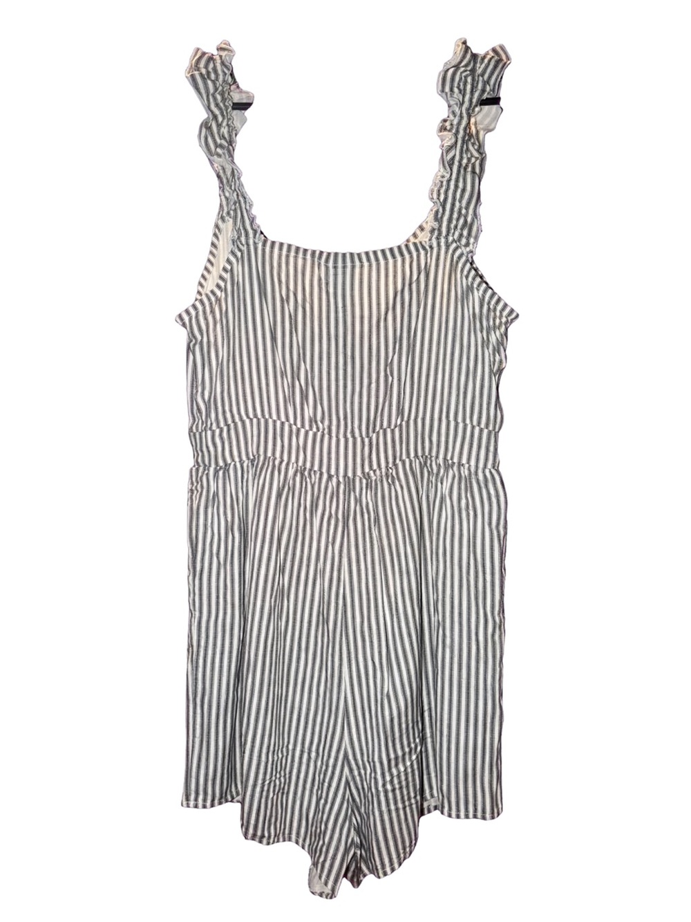 Torrid Ruffled Straps Layered Romper - Picture 12 of 13
